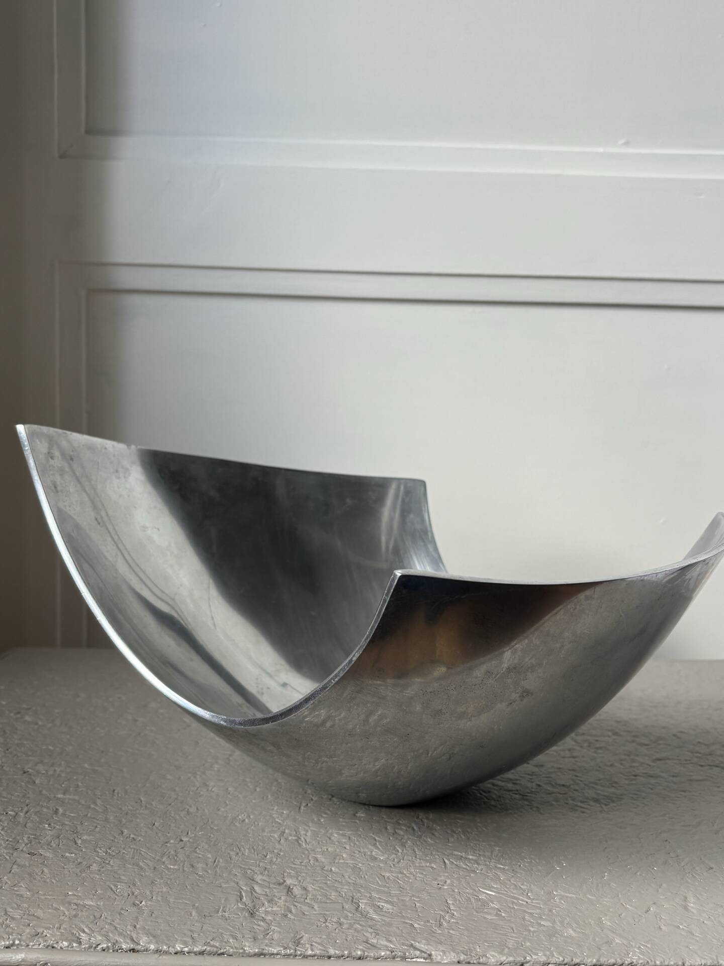 Coupe design en métal 