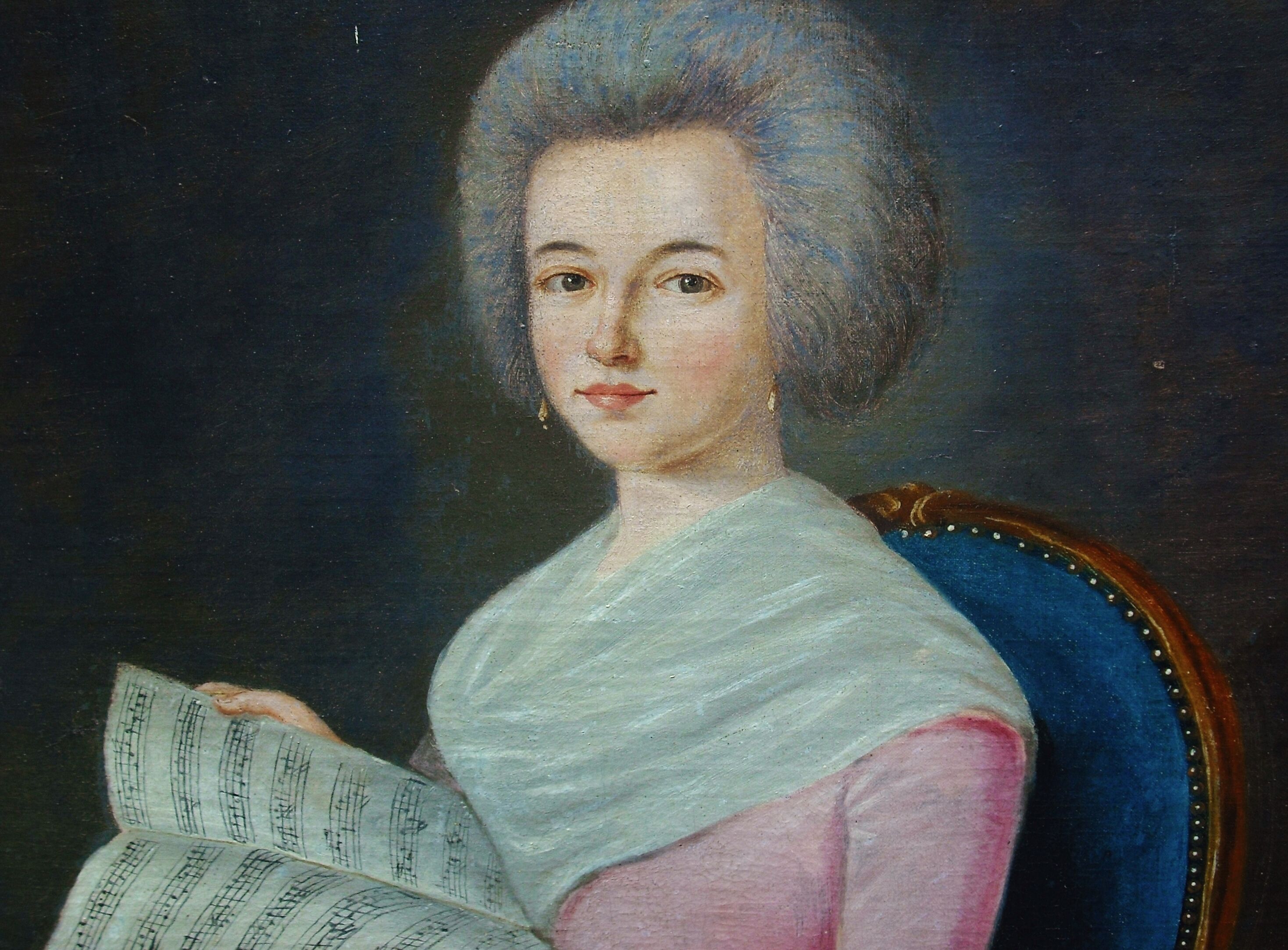 Portrait at La Partition - 80 x 66 - 18th