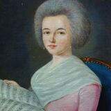 Portrait at La Partition - 80 x 66 - 18th