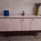Buffet enfilade dining room