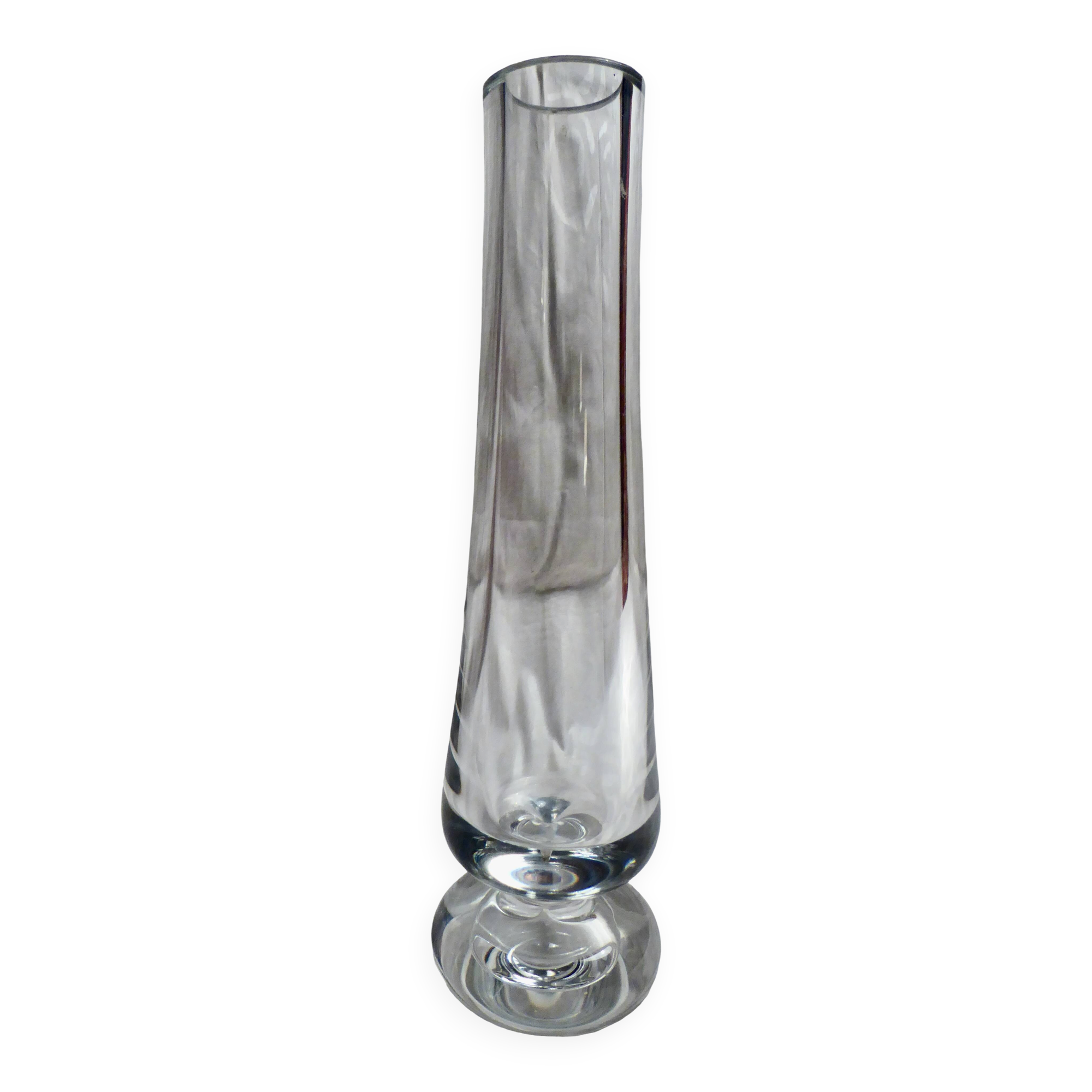 Baccarat vase