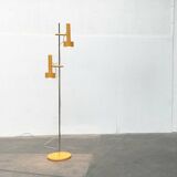 Mid-century floor lamp by Edi Franz for Swisslamps International, 1960s.