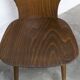 Paire de chaises Baumann modèle Gentiane 1960