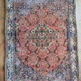 Handmade Persian moussel rug 152x112cm
