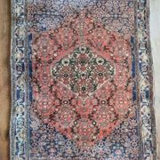 Tapis Persan moussel fait main 152x112cm