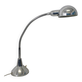 Vintage 50's chrome desk lamp