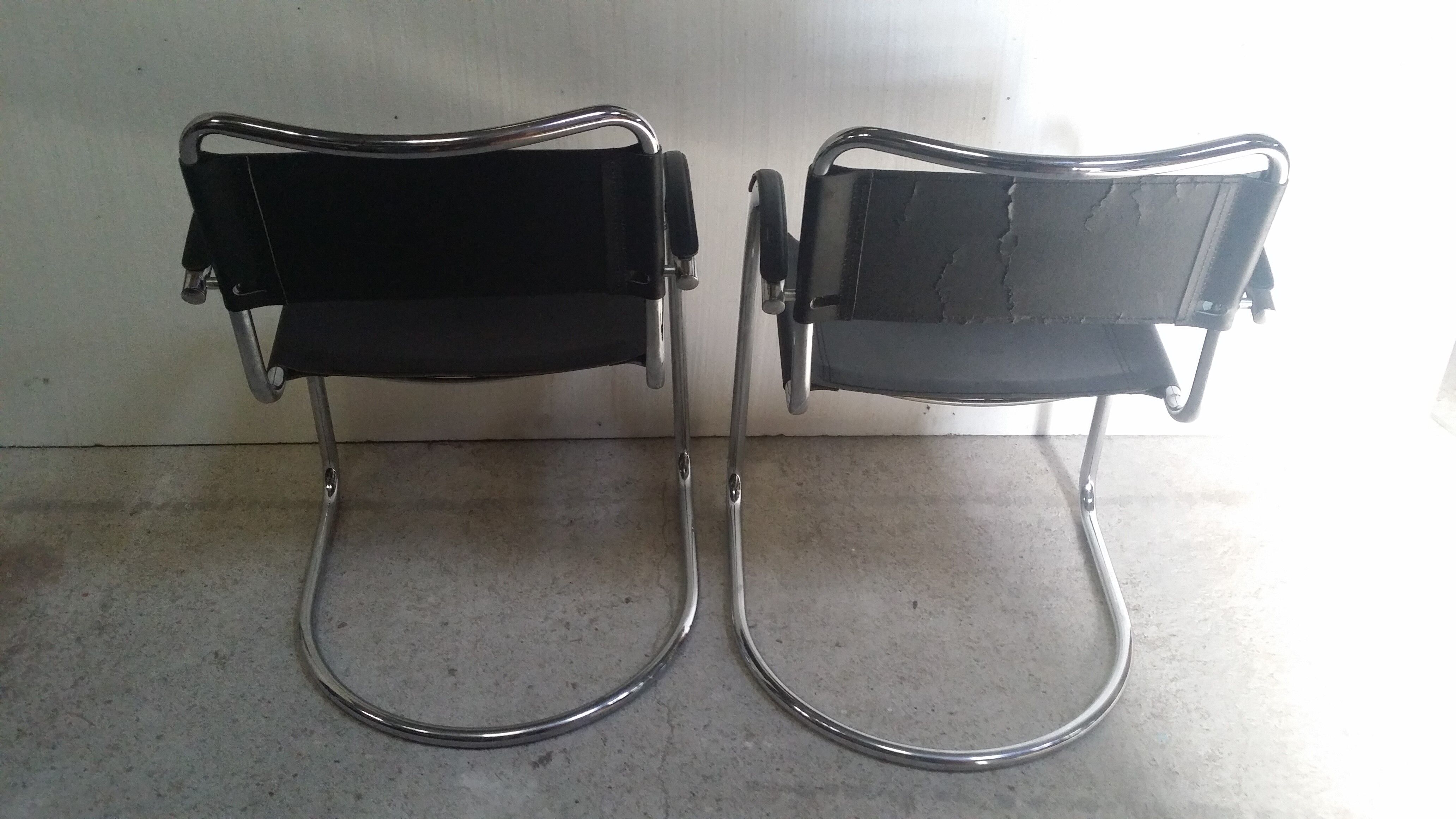 Pair of armchairs