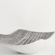 Mid-Century Ceramic Bowl "Ax" by Mari Simmulson for Upsala Ekeby, Sweden 1950s