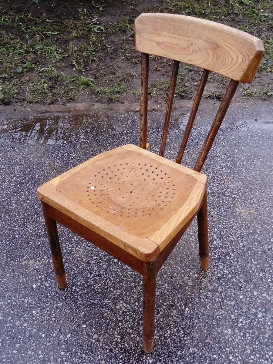 Circa 1929 wooden chair