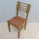 Chaises de salle à manger vintage x4 années 1950 par Pierre Cruège