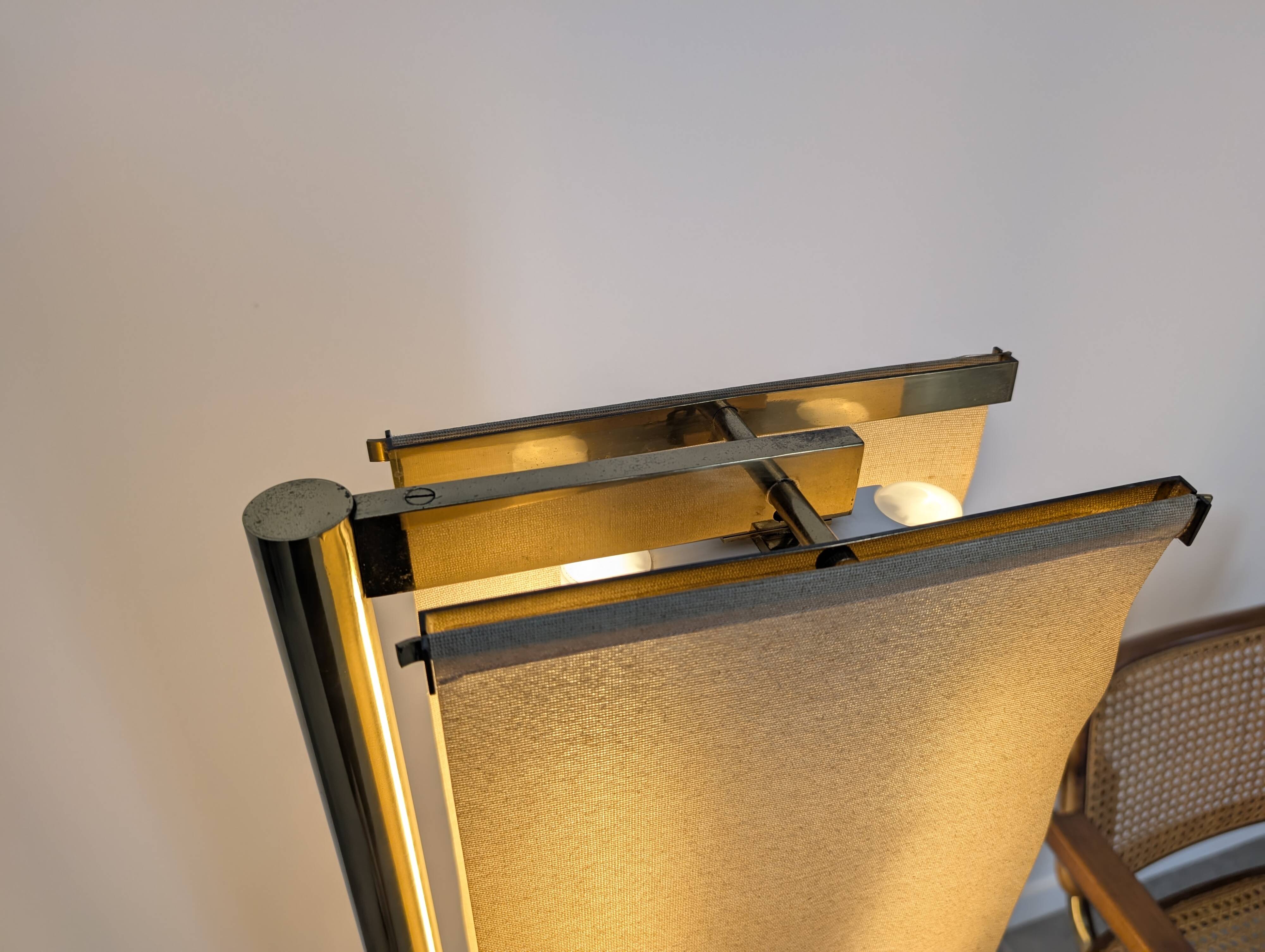 Floor Lamp by Pietro Chiesa for Fontana Arte, 1960s