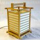 Japanese style bedside lamp – 70s/80s