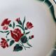 Vintage Round Serving Platter with Ears