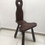 Brutalist chair