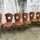 24 chaises bistrot Baumann, modèle Gentiane