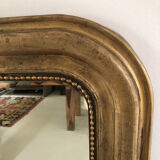 Golden 19th mirror 70x86cm