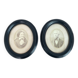 Pair of frames 1900 era