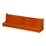 Vintage wall shelf, Czech work, 1960s