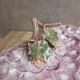 Vintage Italian barbotine grape plate – G.b.c. Made in Italy