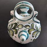 Spanish handcrafted earthenware pot