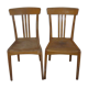 Chaises bistrot Stella Lipp années 50-60