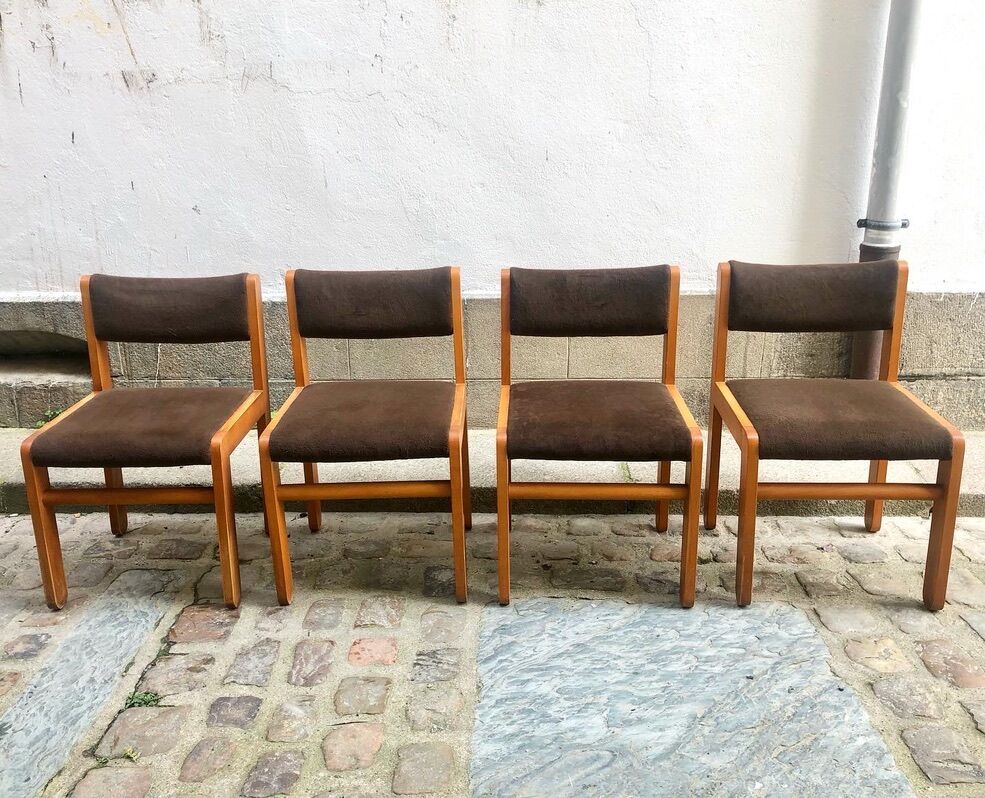 Chaises vintage Baumann