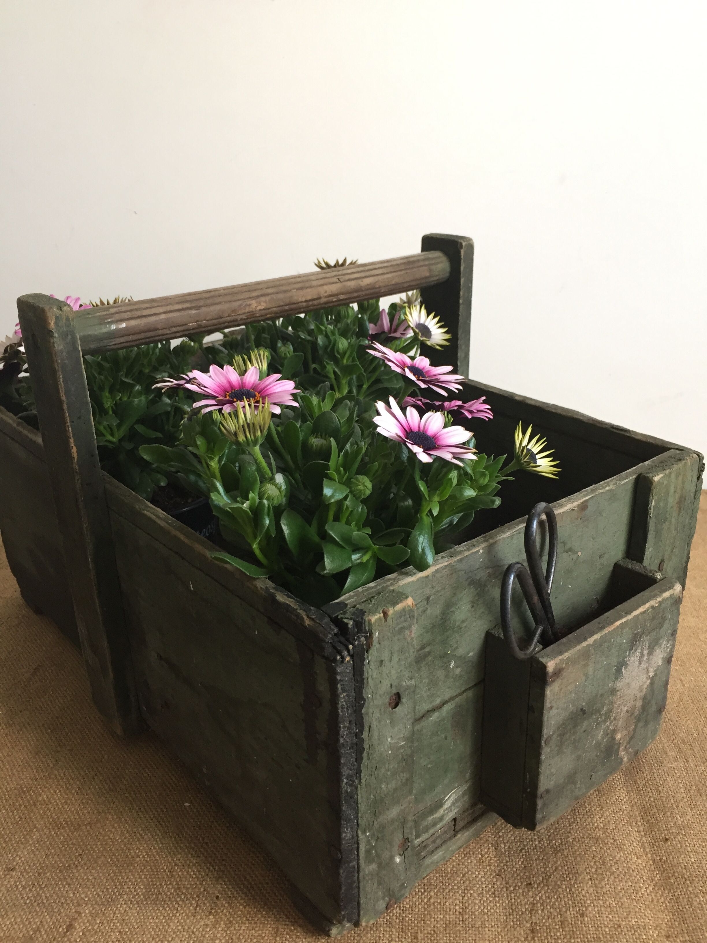 Garden basket, countryside