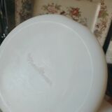 Verseuse Moulinex en opaline blanche