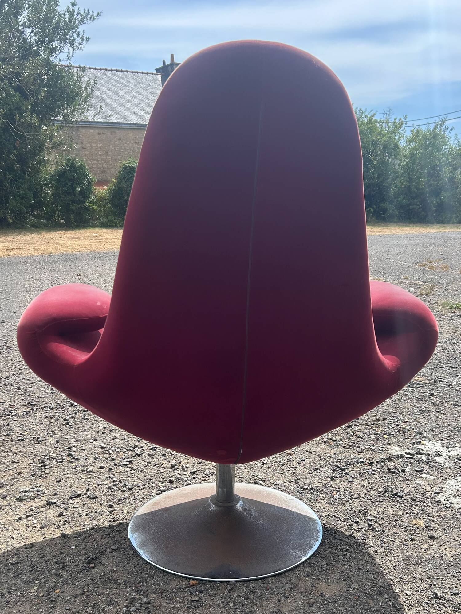 Calla armchairs by Stefano Giovannoni 1980
