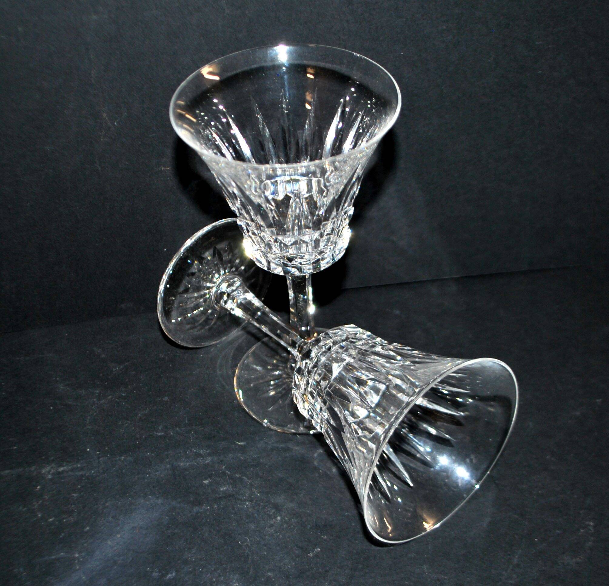 Villeroy Boch set of 2 cut crystal wine glasses model Royal Buckingham 14.5 cm