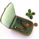 Bronze signed Max Le Verrier / Box / Bronze box / Key tray