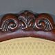 Mahogany Office Armchair, Restoration Period – Early 19th Century