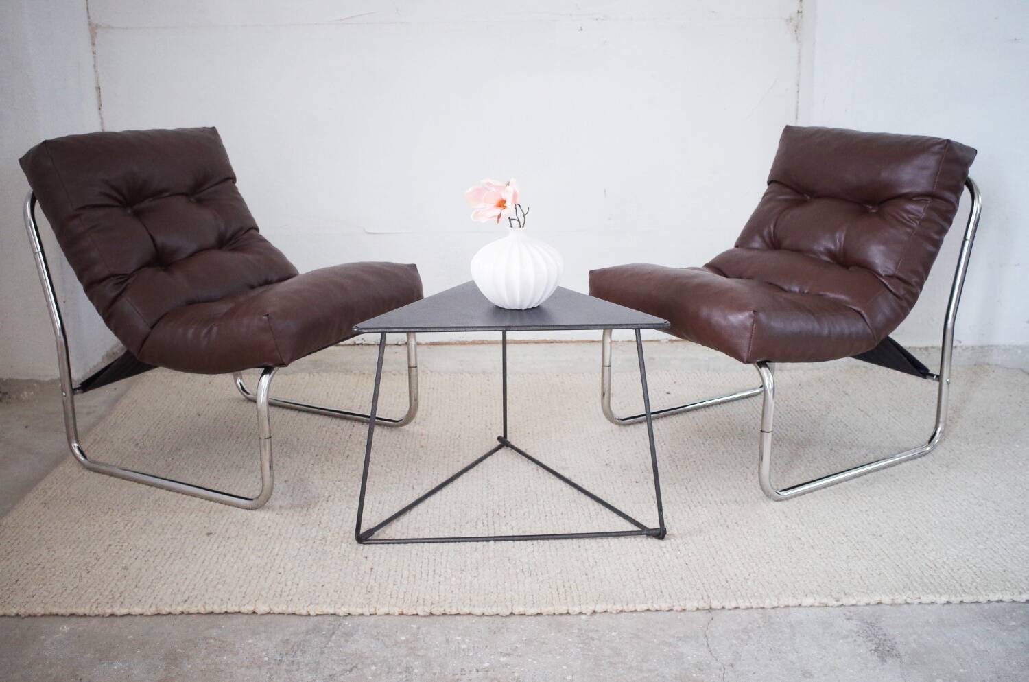 2 x Pixi armchairs Gillis Lundgren