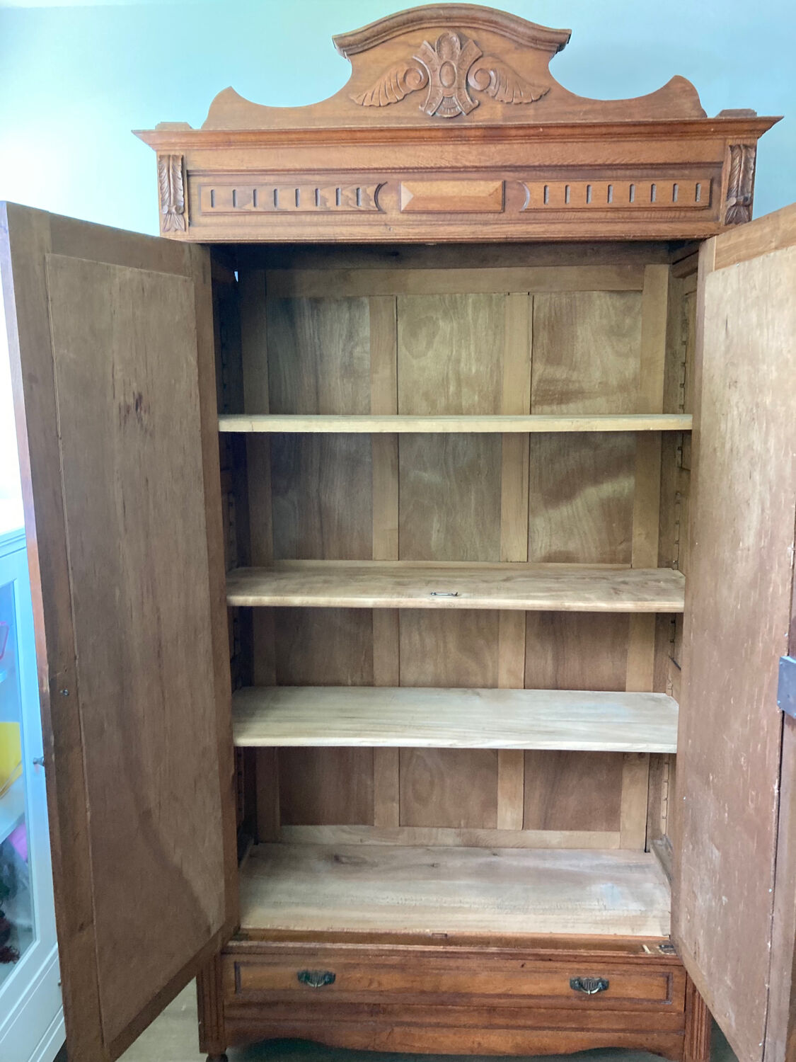 Art deco wardrobe
