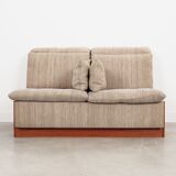 Teak sofa, Danish design, 1970s, production: Denmark