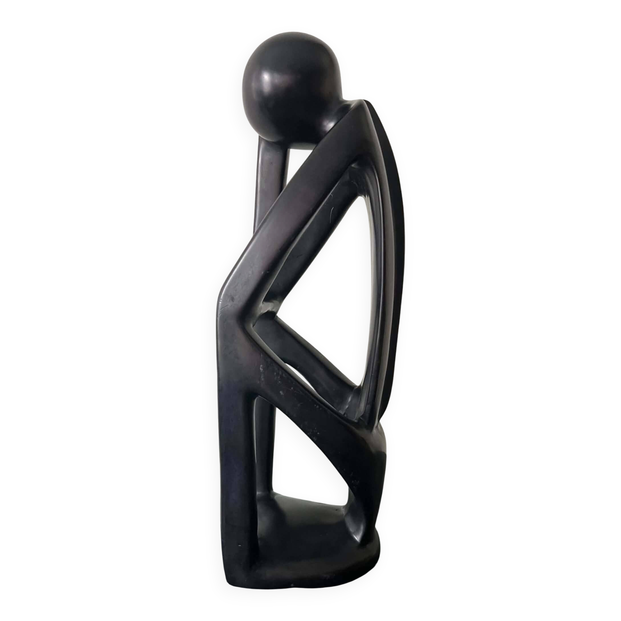 The thinker in steatite 30cm GmBh