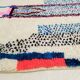 Neon colorful berber carpet 250 x 145 cm