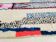 Neon colorful berber carpet 250 x 145 cm