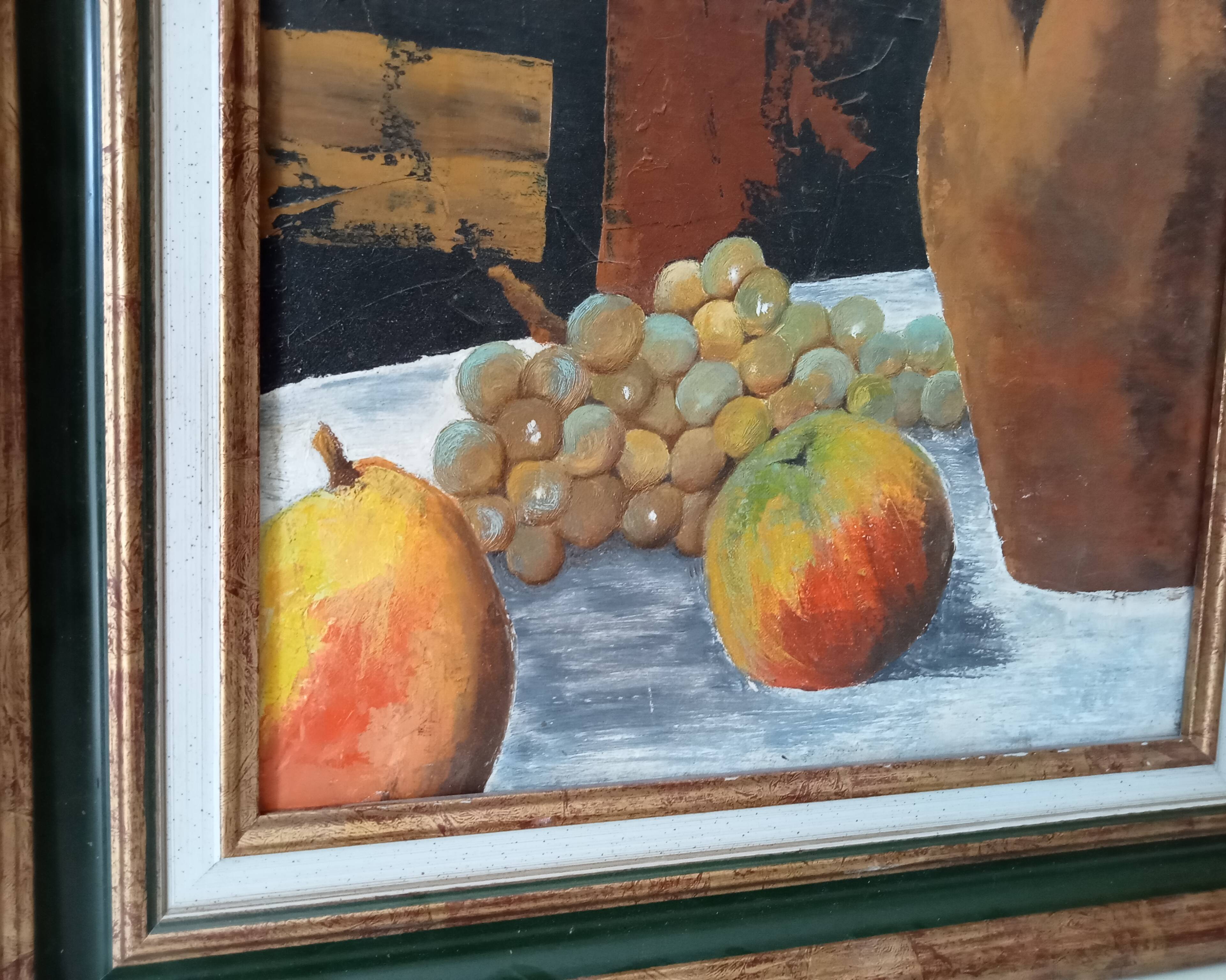 Tableau Nature morte huile sur toile
