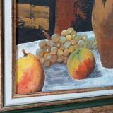 Still life painting oil on canvas