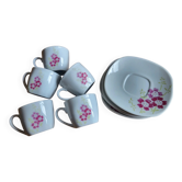 Floral mugs