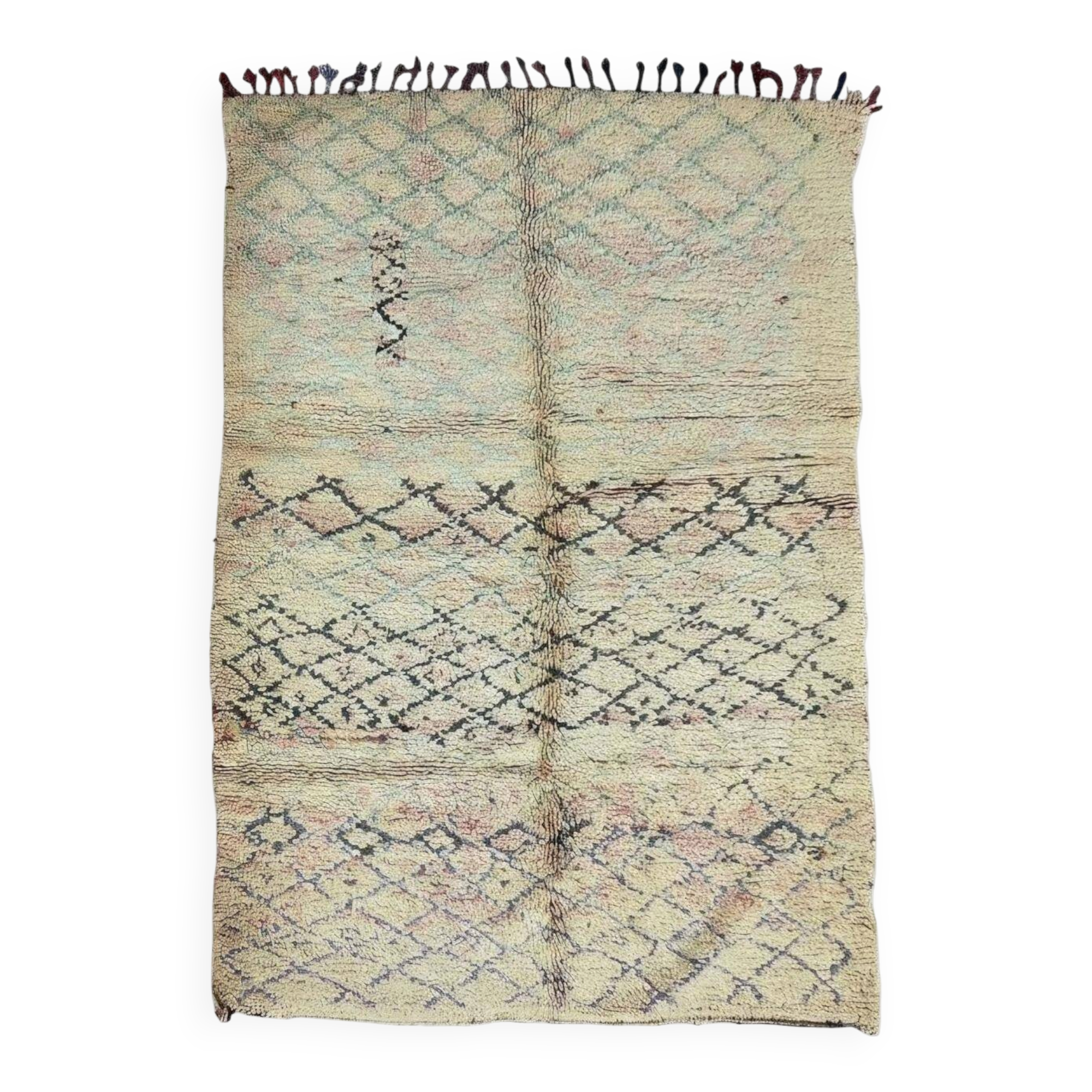 Vintage Berber Rug - 230 x 154 cm