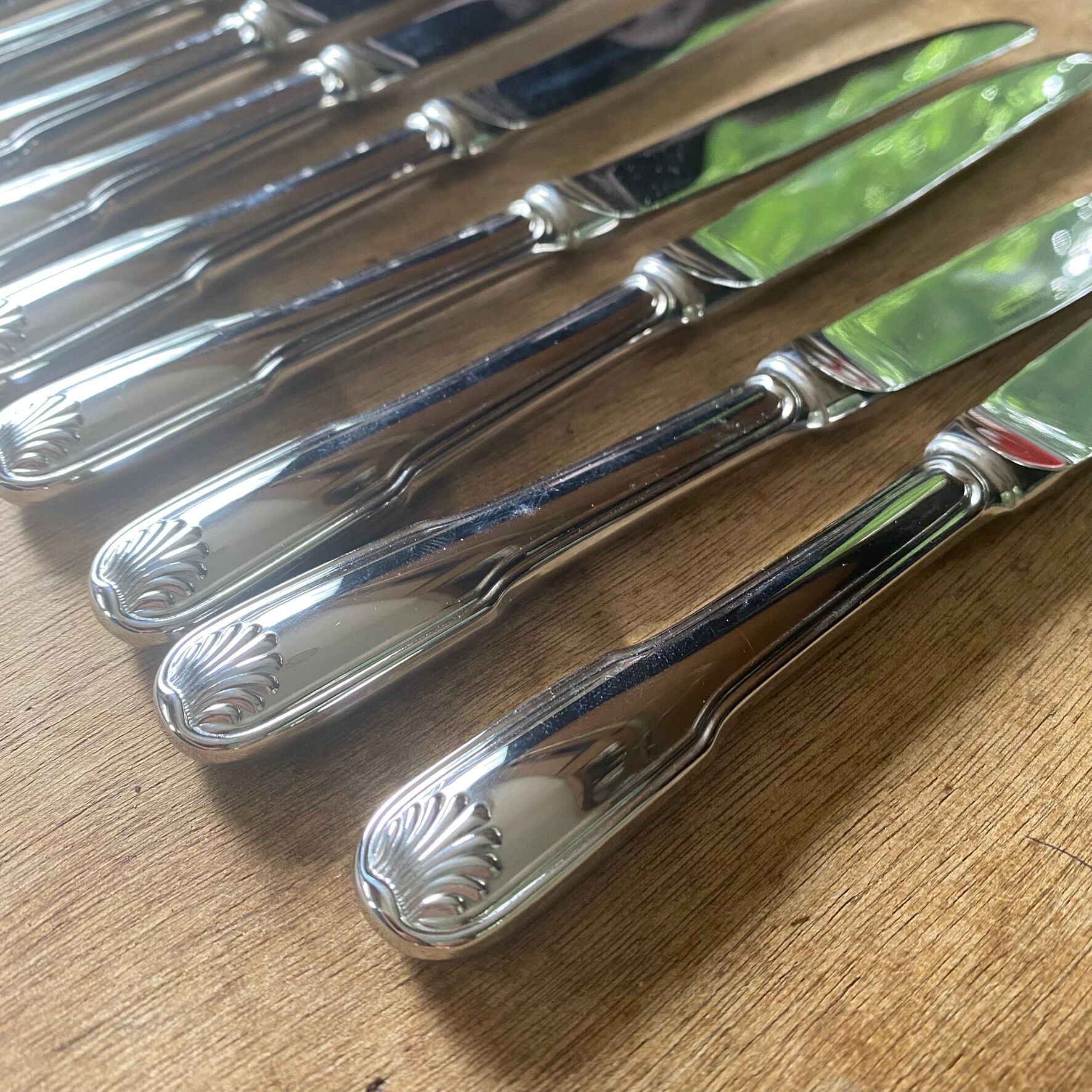 Couteaux inox Guy Degrennes