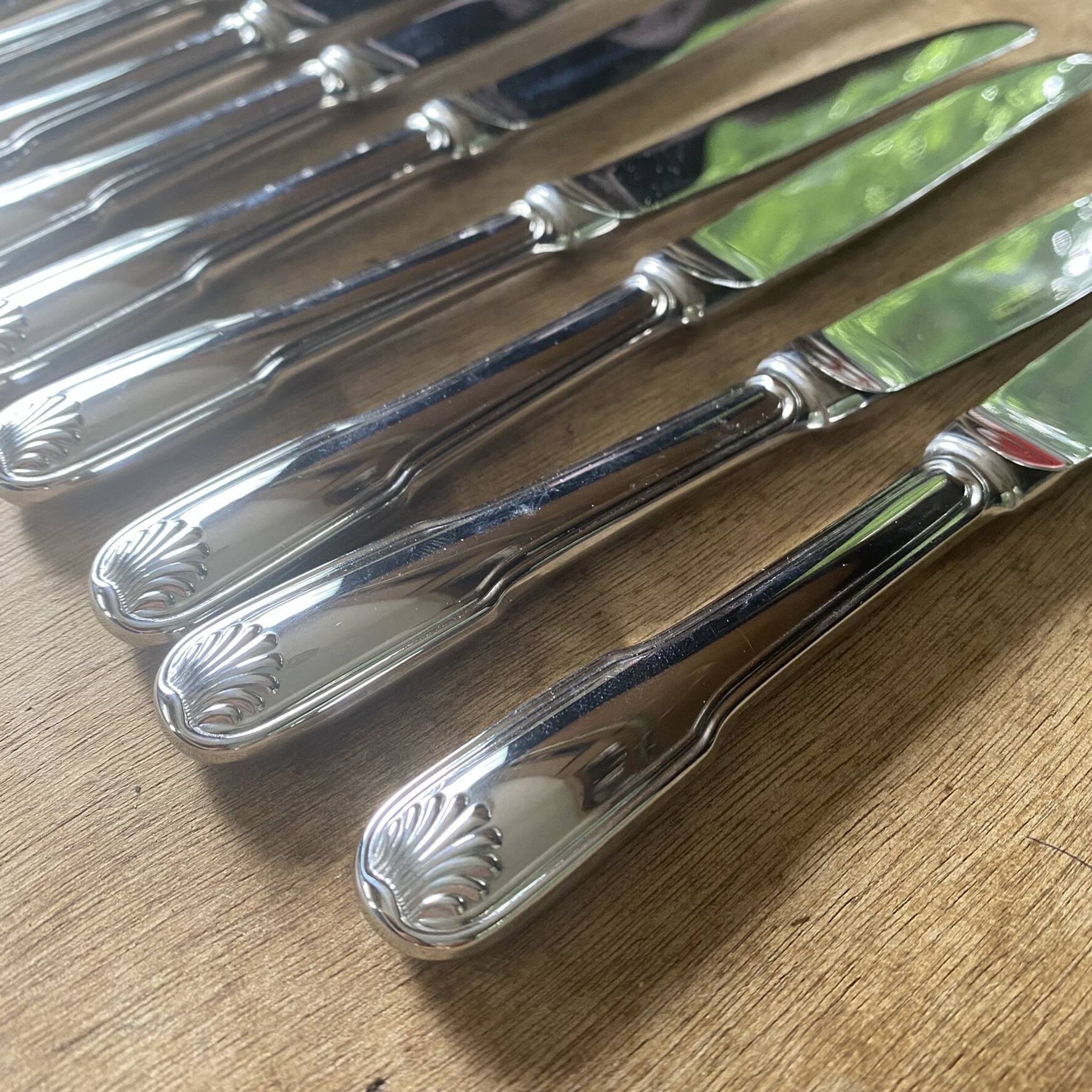 Stainless steel knives Guy Degrenne