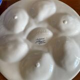 10 St Clément oyster plates