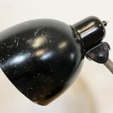 Black industrial table lamp, 1950s