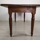 Walnut farmhouse table