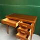 Bureau Administratif Vintage en Chêne – Années 50/60
