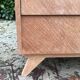 Commode 4 tiroirs sans poignées vintage