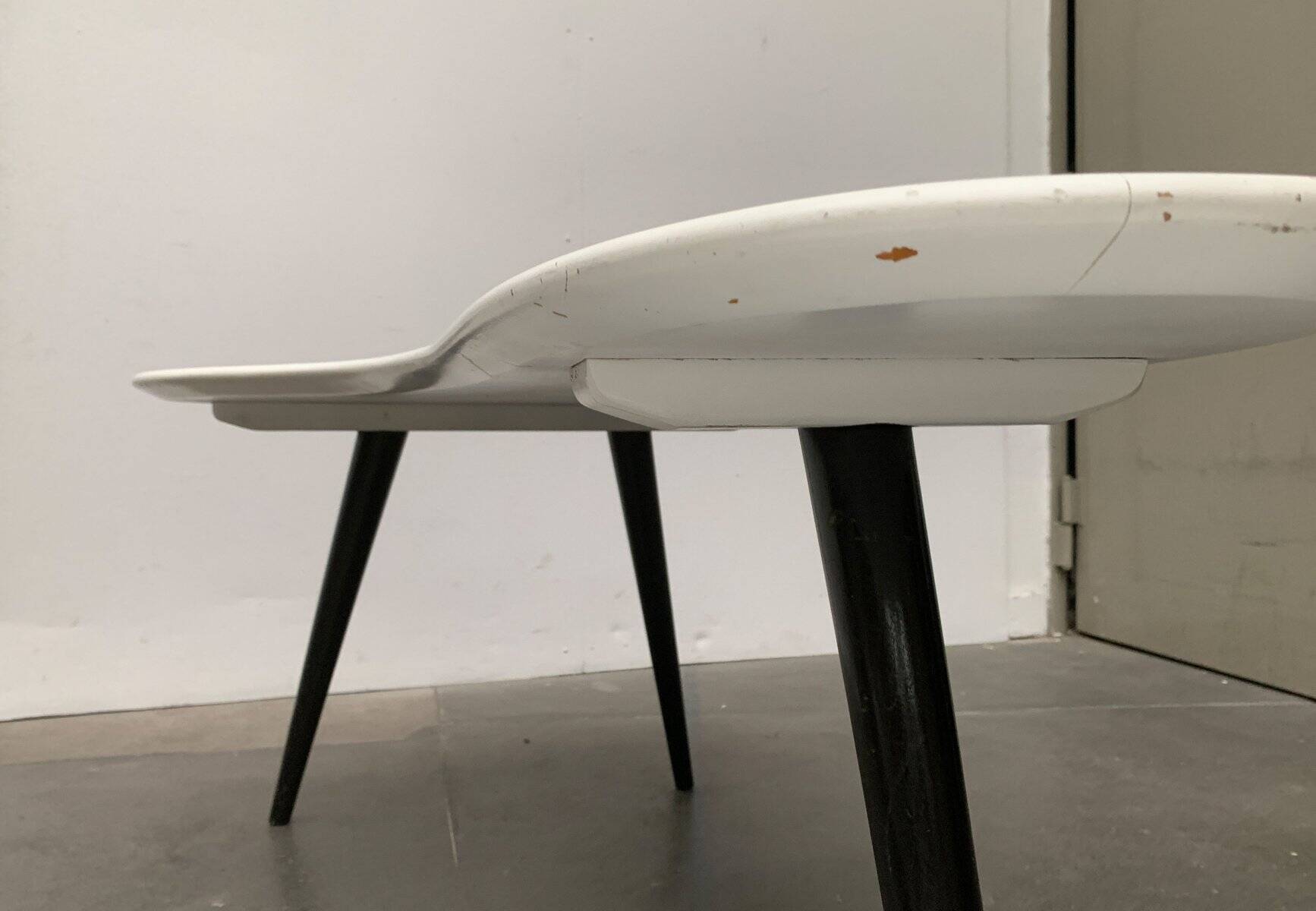 Mid-century German wooden table